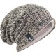 thumbnail image 1 of Gorra Slouchy Beanie VECRY de punto a ganchillo rasta para hombre de verano, 1 of 4