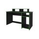thumbnail image 1 of Escritorio Gamer 90,5x136x60 Cm Fm-048n Negro Y Verde, 1 of 7