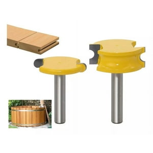 Hangar77 - Fresa Madera Tinajas Vastago 8Mm