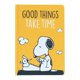 thumbnail image 1 of Cuaderno Grupo Erik A5 de tapa dura con Snoopy, 1 of 6