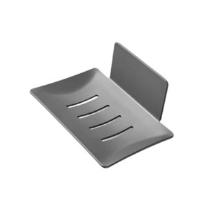 Magideal - Jabonera De Barra Con Soporte Para Jabón, Bandeja Para Jabón, Decoración Para Baño, Caja De Drenaje Para Jabón, Jabonera Moderna De Metal Con Drenaje,