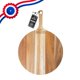 thumbnail image 4 of Tabla Pizza Madera Acacia Redonda Mango Servir Masas 35cm, 4 of 4