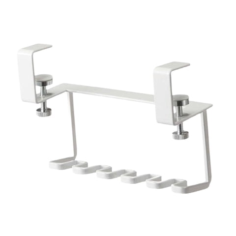 Magideal - Organizador De Almacenamiento Con Múltiples Rejillas Para Cepillos De Dientes, Fácil De Limpiar, Organizador De Accesorios De Baño Para Lavabo, Torre Blanco