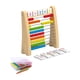 thumbnail image 4 of Ábaco De Madera Colorido, Juego De Diez Marcos, Juguete Educativo Para Contar Para Niños, Regalos Con Tarjeta Y Palos, 4 of 5
