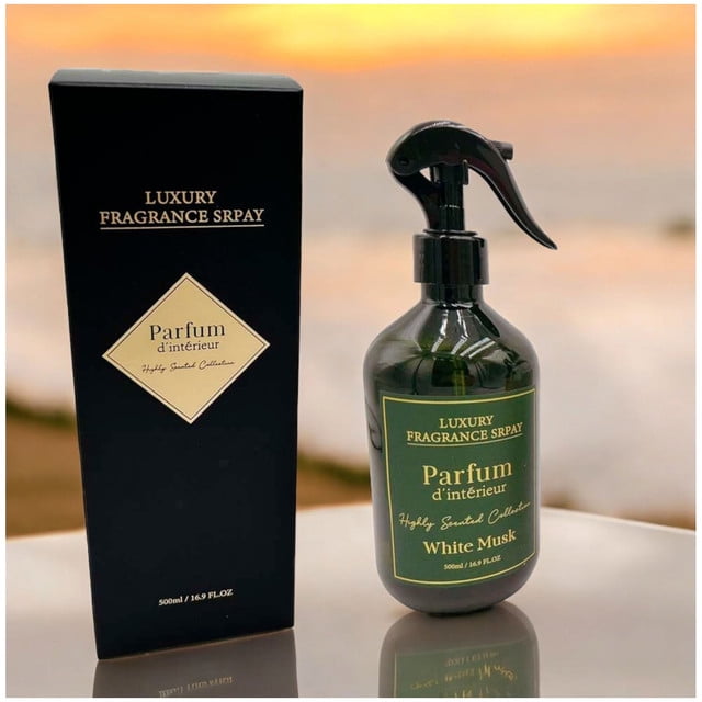 Wyj Hogar - Aromatizador Ambiental Y Textil 500 Ml White Musk