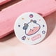 thumbnail image 1 of 1PCS Mini Mirror Cartoon Touch Up Makeup Cartoon Small Mirror Skin Care Tools Pu Handheld Small Round Mirror Health & Beauty, 1 of 3