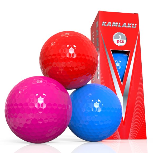 Pelotas de Golf Kamlaku de Color 42,7 mm 45 g 2‑piezas