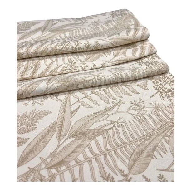 Camino De Cama Cubrecama Elegante Decorativo Diseño 43x210cm beige