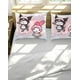 thumbnail image 3 of Cart-oon Bunny -3-Piece Be-d Set -Warm and- Comf-ortable -Kawaii- Beddi-ng Se-t Cute S-oft Mic-rofiber Bedclothe-s for Bo-ys Girls Ki-ds -King, 3 of 5