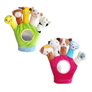 Genérico - Juguete Estimula Guante Marioneta Titere Infantil Bebe Lau