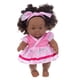 thumbnail image 1 of Muñeca Bebé Reborn Fiocias Niña Falda Floral Rosa, 1 of 4