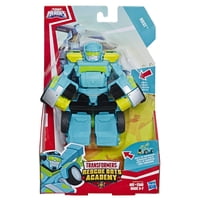 Figura De Acción Toy Robot Transformers Playskool Heroes Rescue Bots Academy Hoist 6