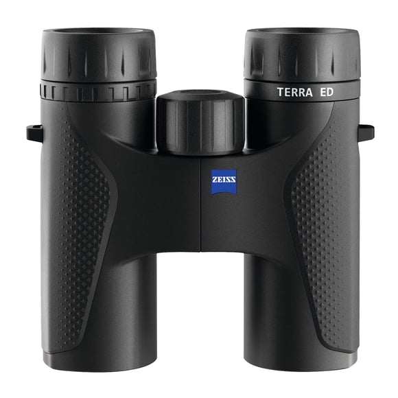 Binoculares ZEISS Terra ED 8x32 impermeables con vidrio revestido