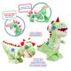 thumbnail image 2 of Juguete de peluche Eolo Party Pets para niños DJ-Rex The Electronic T-Rex, 2 of 8