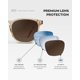 thumbnail image 4 of Lentes de Sol WearMe Pro WMP Nick Polarizados para Hombre, 4 of 9