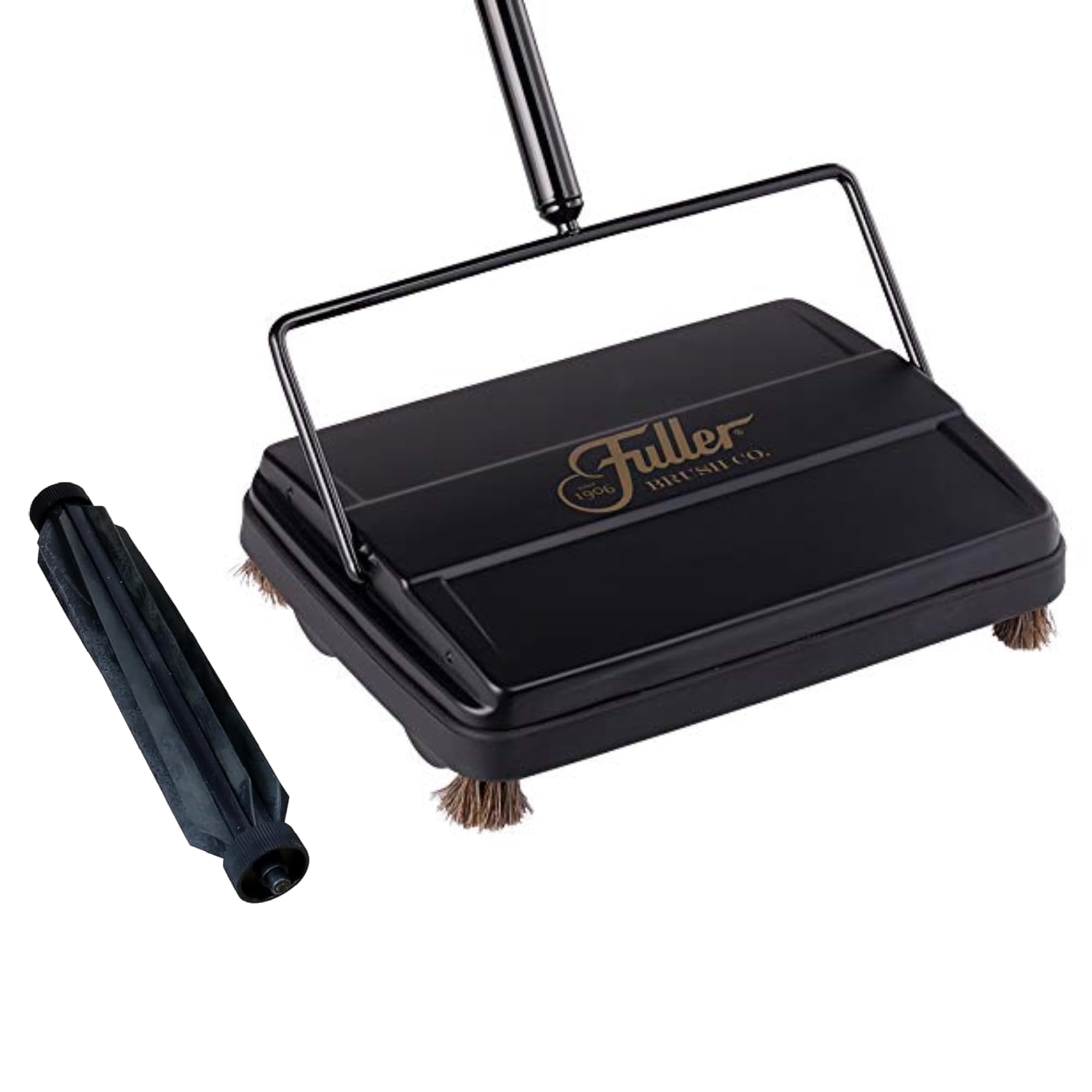 Barredora De Alfombras Y Pisos Fuller Brush Electrostática Negra