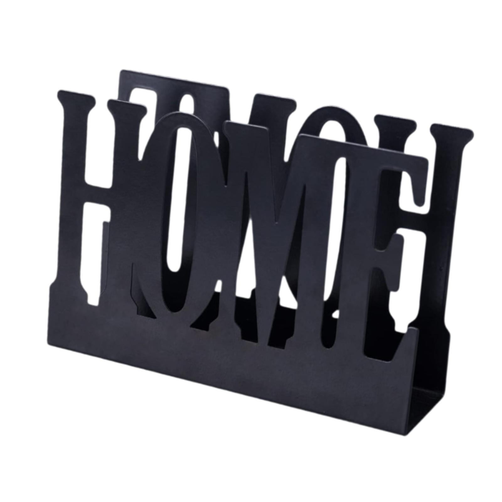 Bothyi - Servilletero Vertical Para Decoración De Mesa De Comedor Moderno Para Encimeras De Cocina