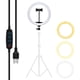 thumbnail image 2 of Aro Luz Pantalla Tactil Control Remoto Soporte Tripoide Lau, 2 of 3