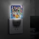 thumbnail image 4 of Monstruo Digital / Digimon Luz nocturna LED con sensor de anochecer a amanecer para dormitorio, baño, pasillo, escaleras - Lámpara LED nocturna de enchufe, 0.5W - 1 pieza, 4 of 6