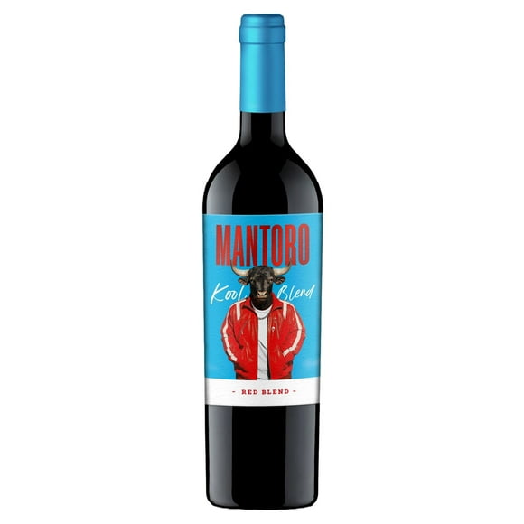 Vino Red Blend Mantoro Kool Blend Botella