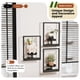 thumbnail image 3 of Bamworld Maceteros de pared colgantes, paquete de 3, para interior y exterior, 3 of 5