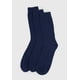 thumbnail image 1 of Calcetines Hombre Tripack Liso Navy Corona, 1 of 4