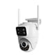 thumbnail image 2 of Cámara Wi-Fi exterior Nexxt PTZ doble lente + cámara fija RJ45, 2 of 6