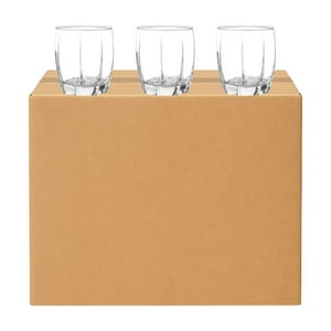 Cristar - Set 48 Vasos Amadeus Rocks Bajos 353Ml Menaje Cocina