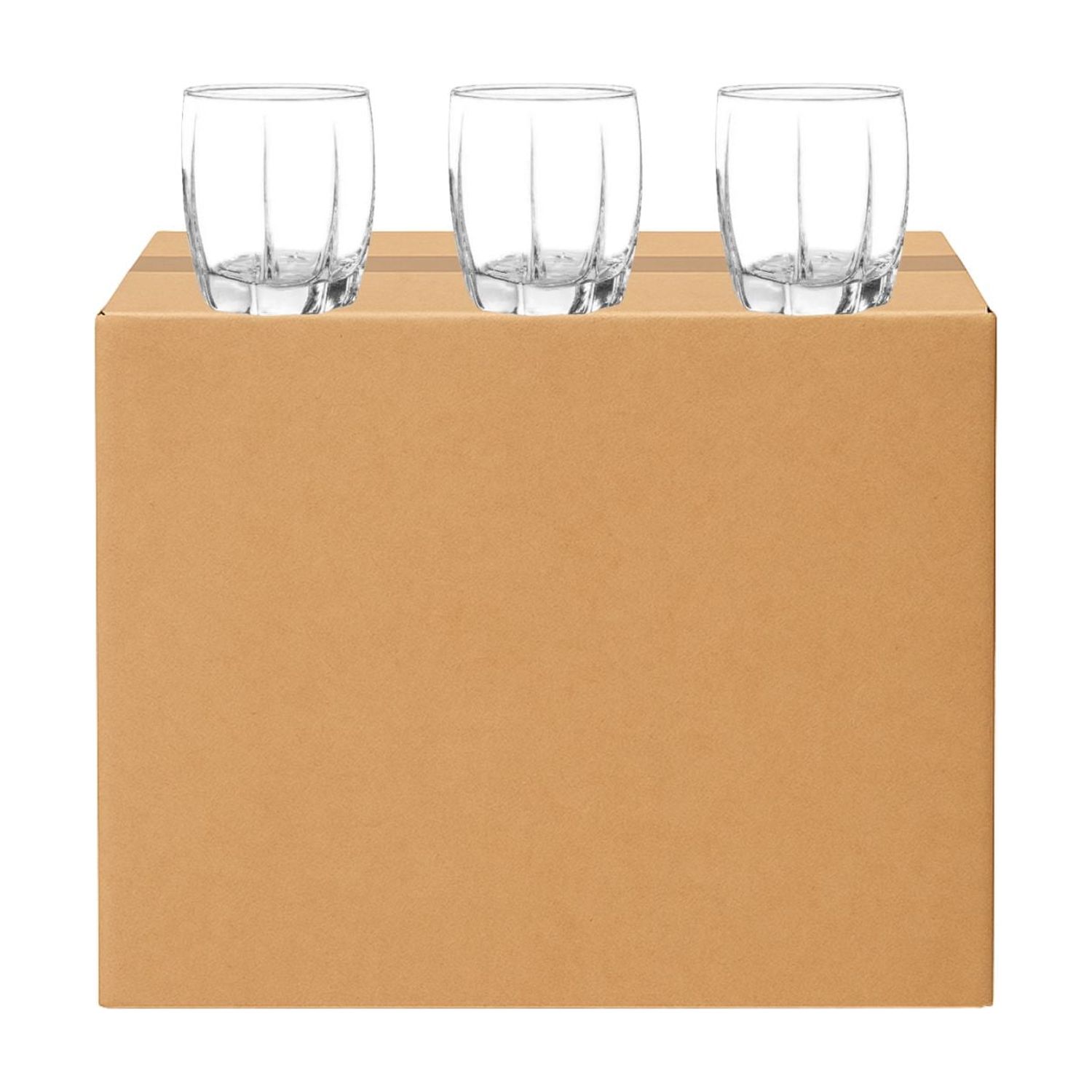 Cristar - Set 48 Vasos Amadeus Rocks Bajos 353Ml Menaje Cocina