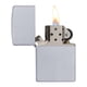 thumbnail image 2 of Encendedor Zippo Lighter Classic Satin Chrome Plata, 2 of 6