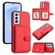 thumbnail image 1 of FOXDOCK Funda para OPPO Reno 12 con Bloqueo RFID - Diseño Elegante con Cierre de Botón, 1 of 5