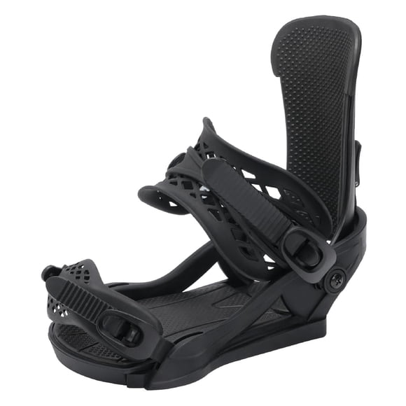 Fijaciones de snowboard SkyPath, ligeras, con entrada trasera para hombres y mujeres