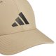 thumbnail image 3 of Gorra de béisbol adidas Gameday para hombre, con ajuste elástico, color beige, 3 of 7