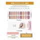 thumbnail image 4 of Set 20 Pcs Uñas Postizas Precurado Nail Gel Para Lámpara Uv Naranjo/rojo Degradado (mancha) Mancha082, 4 of 6