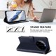 thumbnail image 4 of Xiaomi 17 Ultra Funda Billetera con Estampado de Gato, Azul, 4 of 6