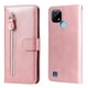 thumbnail image 1 of Funda con Cremallera para Realme C25Y/C21Y, Carcasa Cartera de Cuero PU con Soporte y Tarjetero, 1 of 6