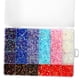 thumbnail image 3 of Glitter Nail Art Rhinestones Crafts Cristales De Colores Mezclados 8 Colores 3 Tama?o B, 3 of 5