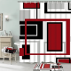 thumbnail image 4 of Set Juego De Baño 4 Piezas Con Cortina Deco Hogar Completo, 4 of 6
