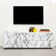thumbnail image 1 of 1 Roll Marble Self-Adhesive Wallpaper, Glossy Contact Paper, Thickened Self-Adhesive Wallpaper, Waterproof And Oil-Proof Countertop Wallpaper, Peel And Stick Wallpaper For Kitchen Bedroom Living Room, 1 of 4