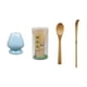 thumbnail image 1 of Juego De Batidor Matcha Japonés, Utensilios De Té Japoneses, Regalos Tradicionales, Juego De Batidor Matcha Azul, 1 of 3