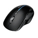 thumbnail image 1 of Mouse Inalámbrico Dual USB  y Bluetooth 1600 Dpi recargable Hoco Gm40 negro, 1 of 3