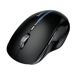 Hoco. - Mouse Inalámbrico Dual Usb Y Bluetooth 1600 Dpi Recargable Hoco Gm40 Negro