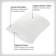 thumbnail image 2 of Protector de almohada AllerEase Platinum King con cierre, 2 of 2