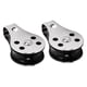 thumbnail image 4 of 2 unids nueva m5 polea de acero inoxidable de grado marino para kayak canoa barco de pesca, 4 of 5