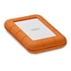 thumbnail image 3 of Disco Duro Externo Seagate LaCie Rugged 5 TB USB-C naranja, 3 of 7