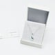 thumbnail image 3 of Collar Amor Plata Italiana 925 y Cristal Genuino Aurora Boreal, 3 of 4