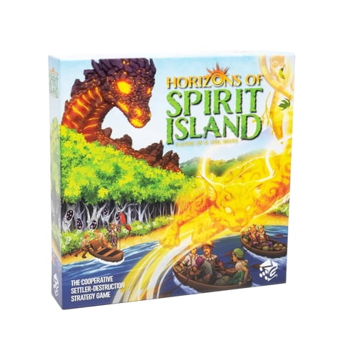Juego De Mesa Greater Than Games Horizons Of Spirit Island