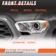 thumbnail image 4 of Faros AXLAHA para Toyota Tacoma 2016‑2022, par cromado, 4 of 9