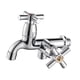 thumbnail image 4 of Grifo De Baño G1/2 Grifo Aireador Grifo Montado En La Pared Para Patio Estilo Interior A, 4 of 5