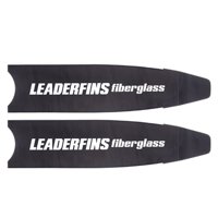 Leaderfins - Palas De Buceo Fibra De Vidrio Abyss Pro - Dureza Media
